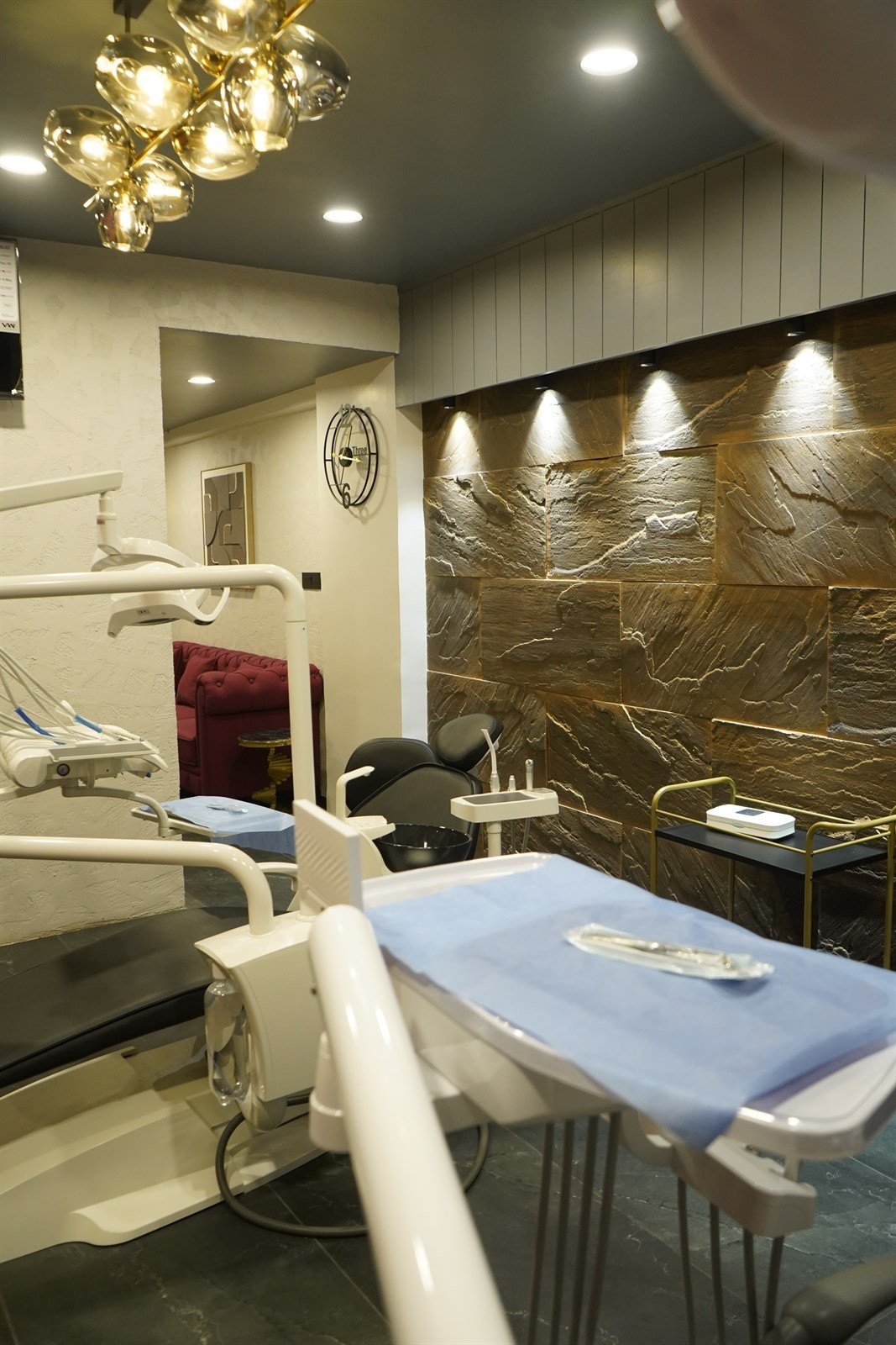 Comfortable Patient Waiting Lounge