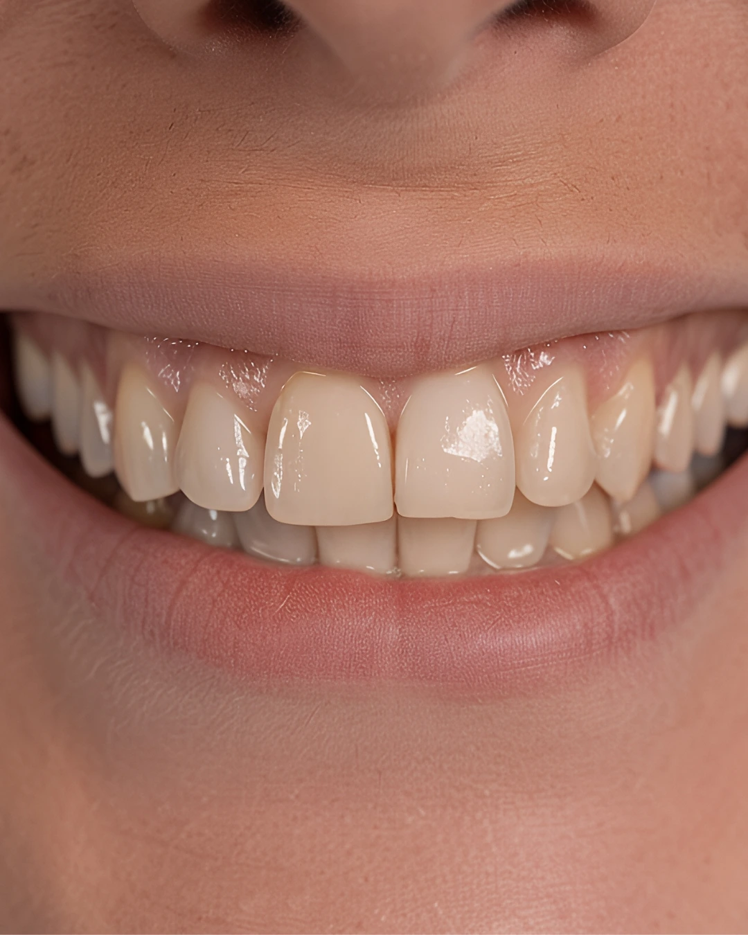 Smile Makeover Before