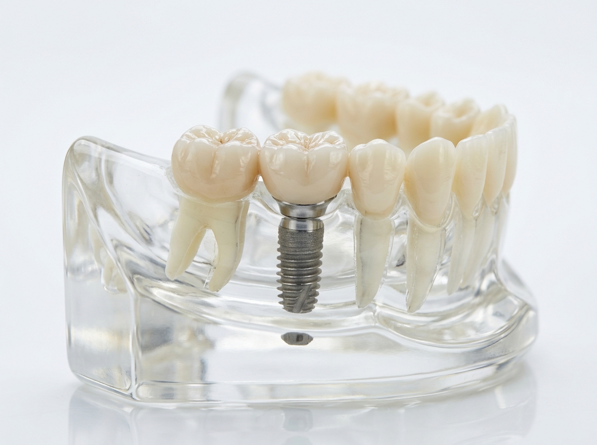 Dental Implant Structure Diagram