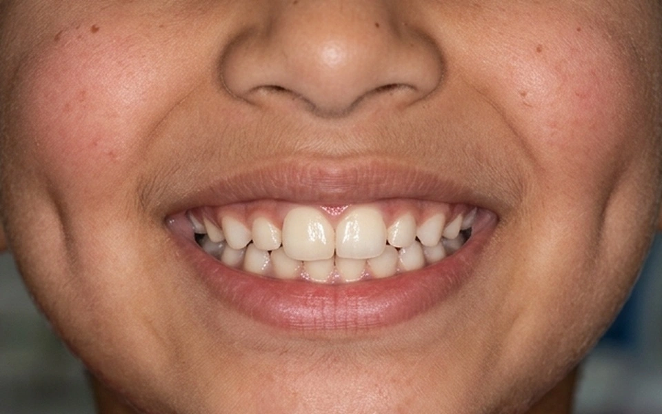 Pediatric Restored Smile After Gentle Treatment